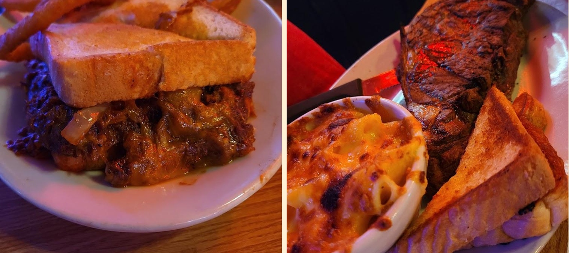 The Spot Bar & Grill Menu